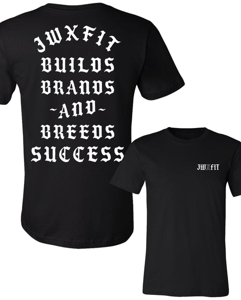 JW Fit BUILDS BRANDS Tee – The Renegade Collective