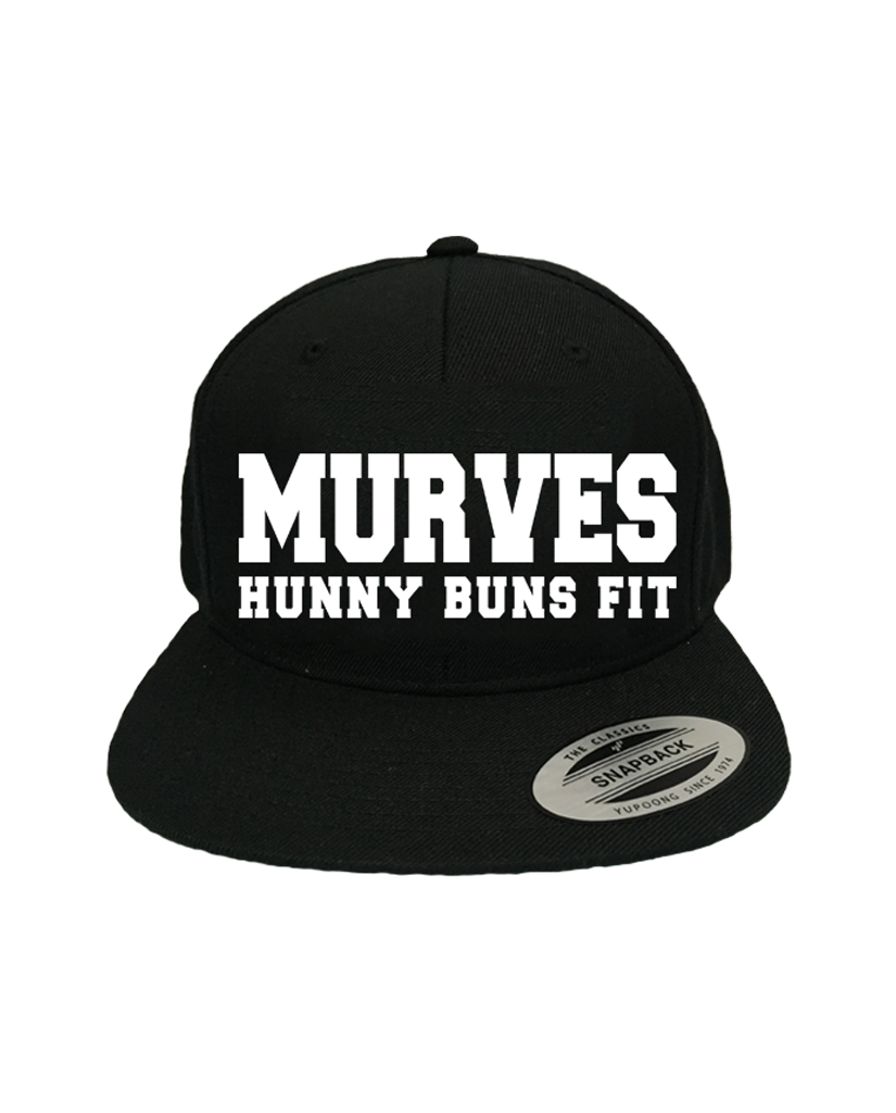 HBF "MURVES | HUNNYBUNSFIT" Snapback