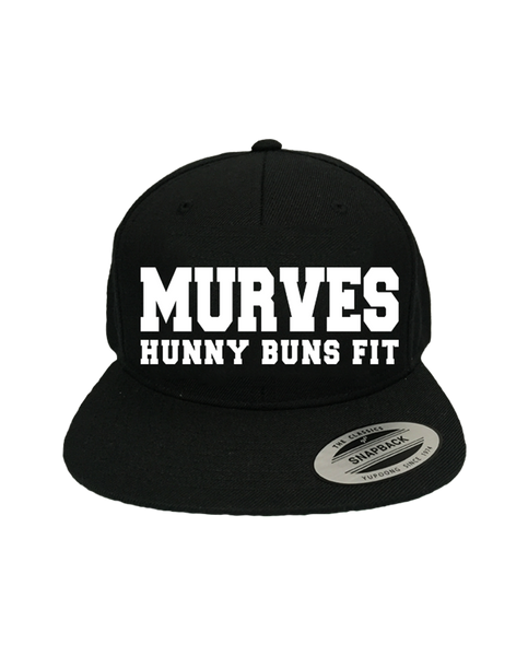 HBF "MURVES | HUNNYBUNSFIT" Snapback