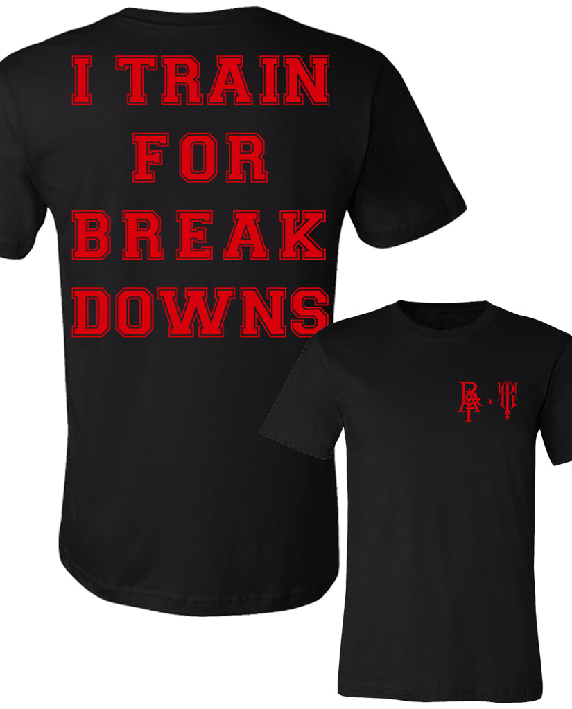 RAF X BT "BREAKDOWNS" Tee