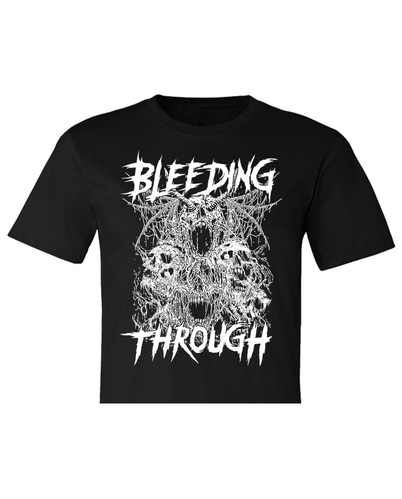 BT "CHAOS" Women's Custom Cut Crop Tee