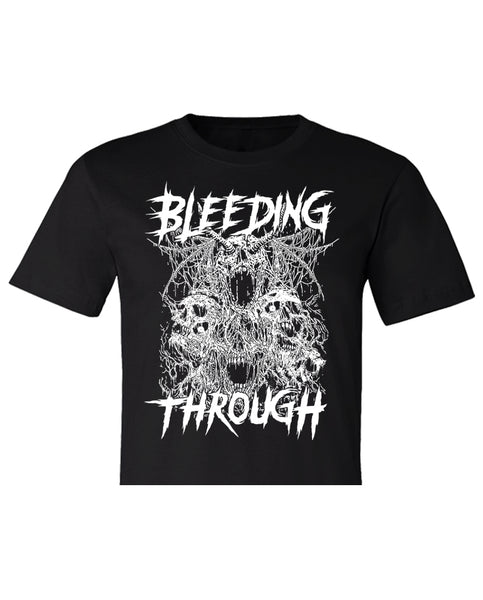 BT "CHAOS" Women's Custom Cut Crop Tee