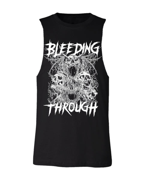 BT "CHAOS" Custom Cut Muscle Tee