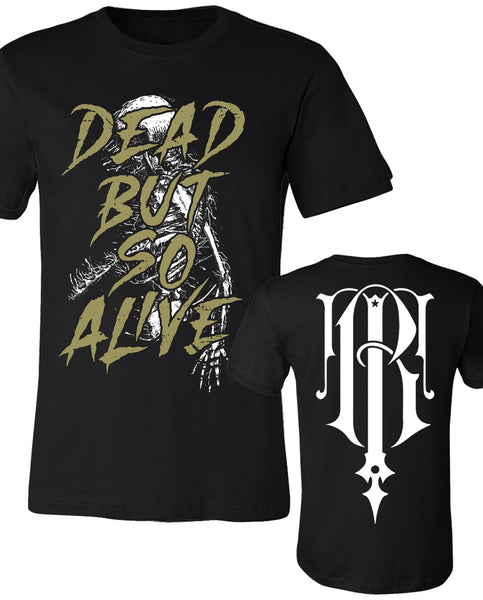 BT "DEAD BUT SO ALIVE" Tee