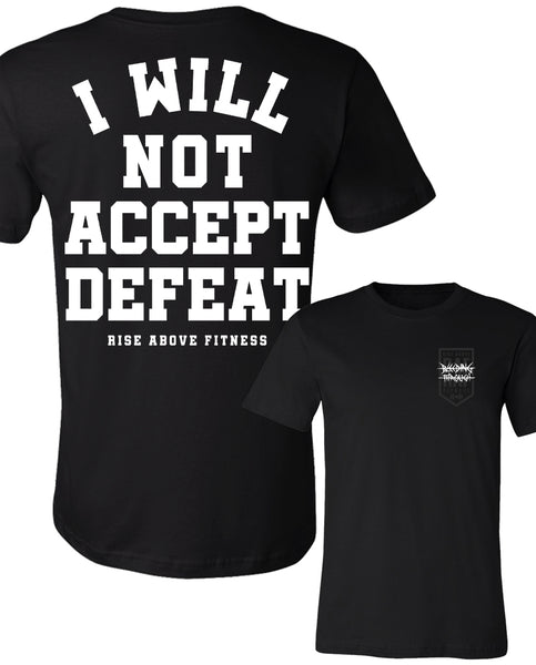 RAF X BT "DEFEAT" Tee
