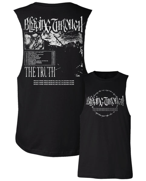 BT "FOR LOVE" Custom Cut Muscle Tee