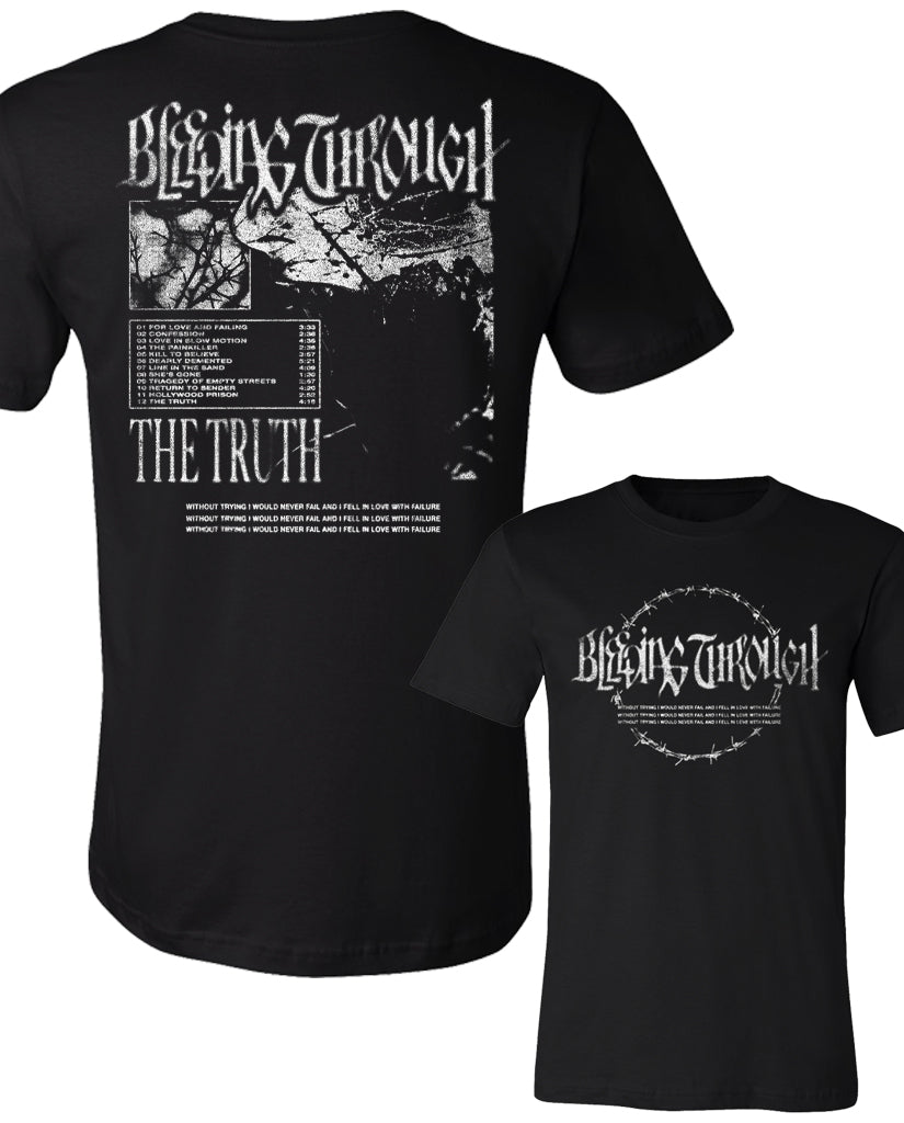 BT "FOR LOVE" Heavy Cotton Tee