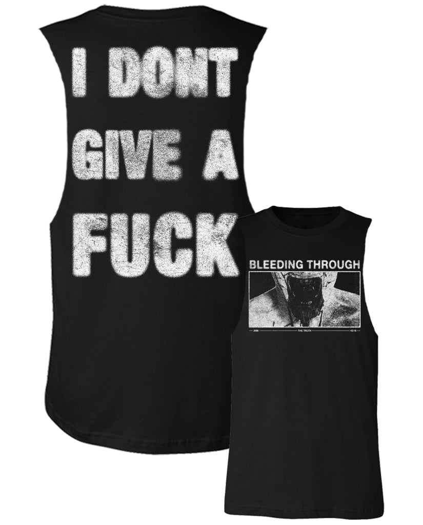 BT "IDGAF" Custom Cut Muscle Tee