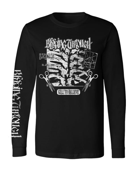 BT "KILL TO BELIEVE" Long Sleeve Tee