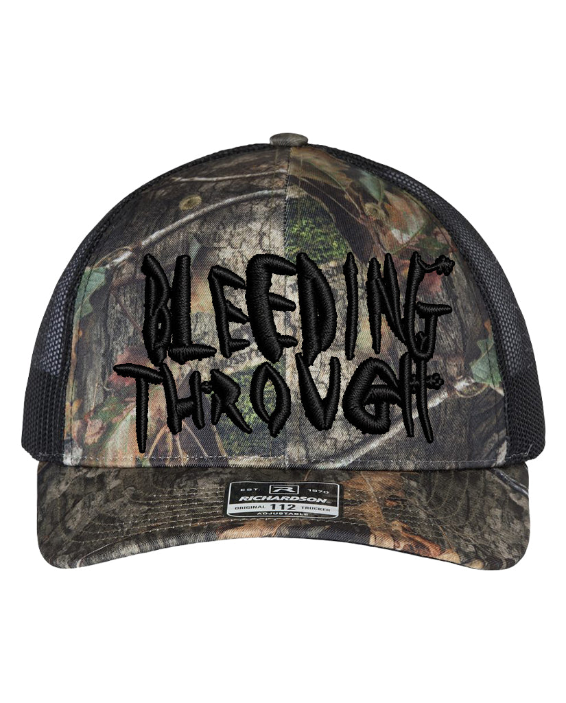 BT "CAMO" Trucker Hat
