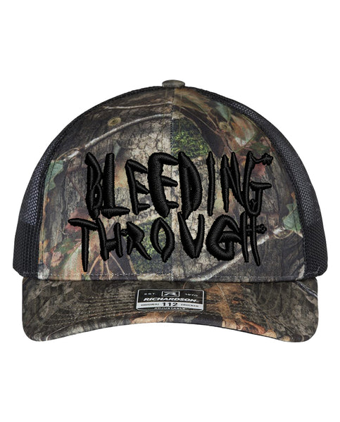 BT "CAMO" Trucker Hat