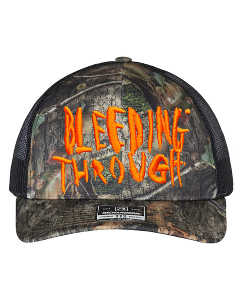 BT "CAMO" Trucker Hat