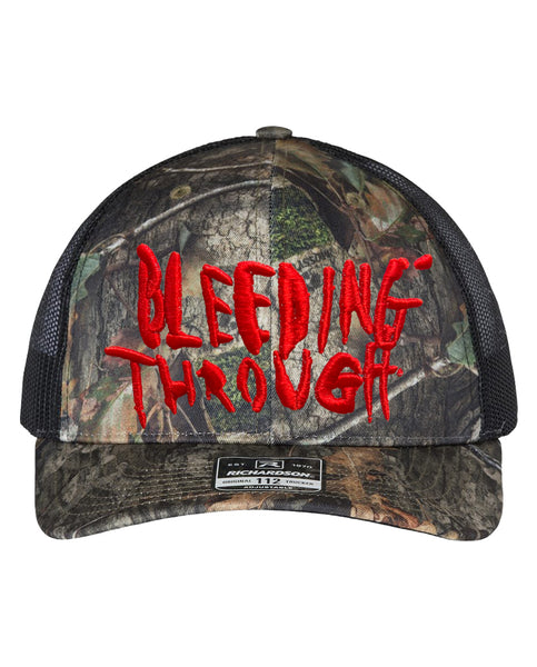 BT "CAMO" Trucker Hat
