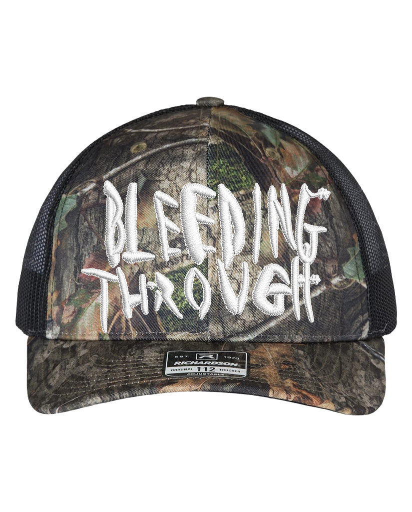 BT "CAMO" Trucker Hat