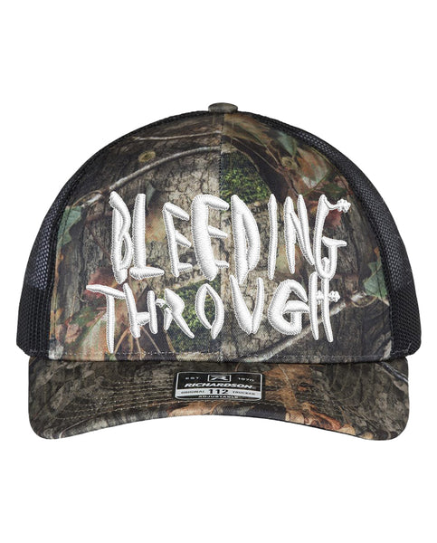 BT "CAMO" Trucker Hat