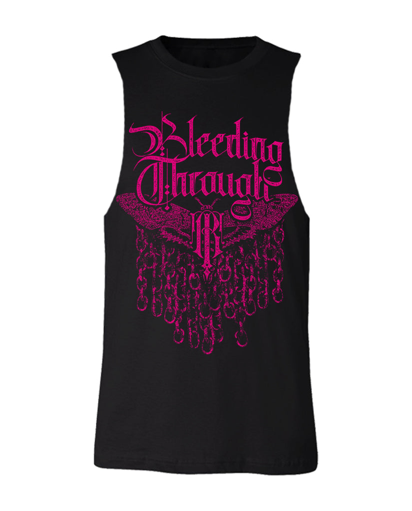 BT "MOTH" Custom Cut Muscle Tee