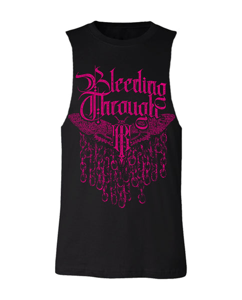 BT "MOTH" Custom Cut Muscle Tee