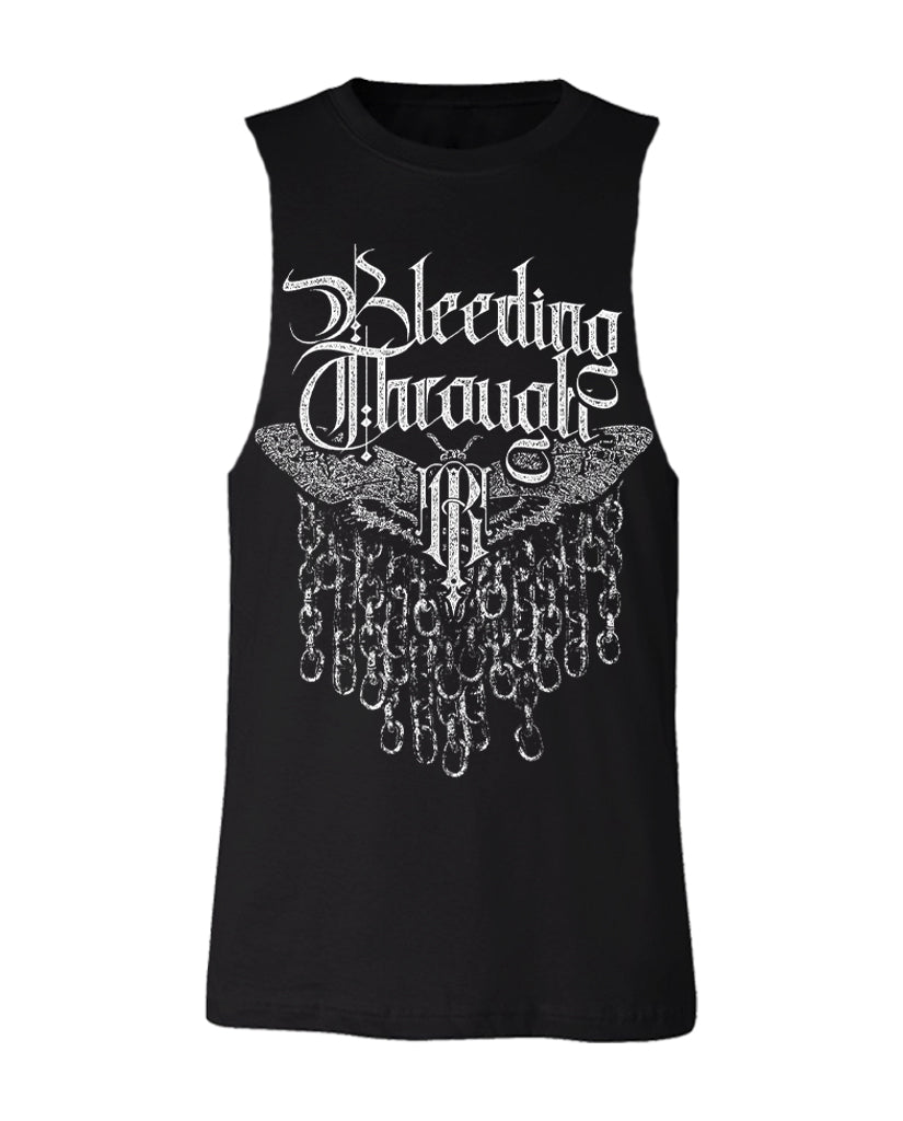 BT "MOTH" Custom Cut Muscle Tee