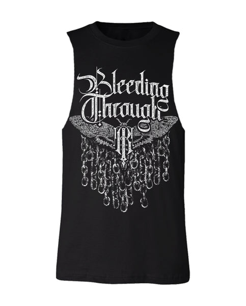 BT "MOTH" Custom Cut Muscle Tee