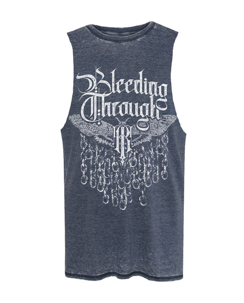 BT "MOTH" Custom Cut Muscle Tee
