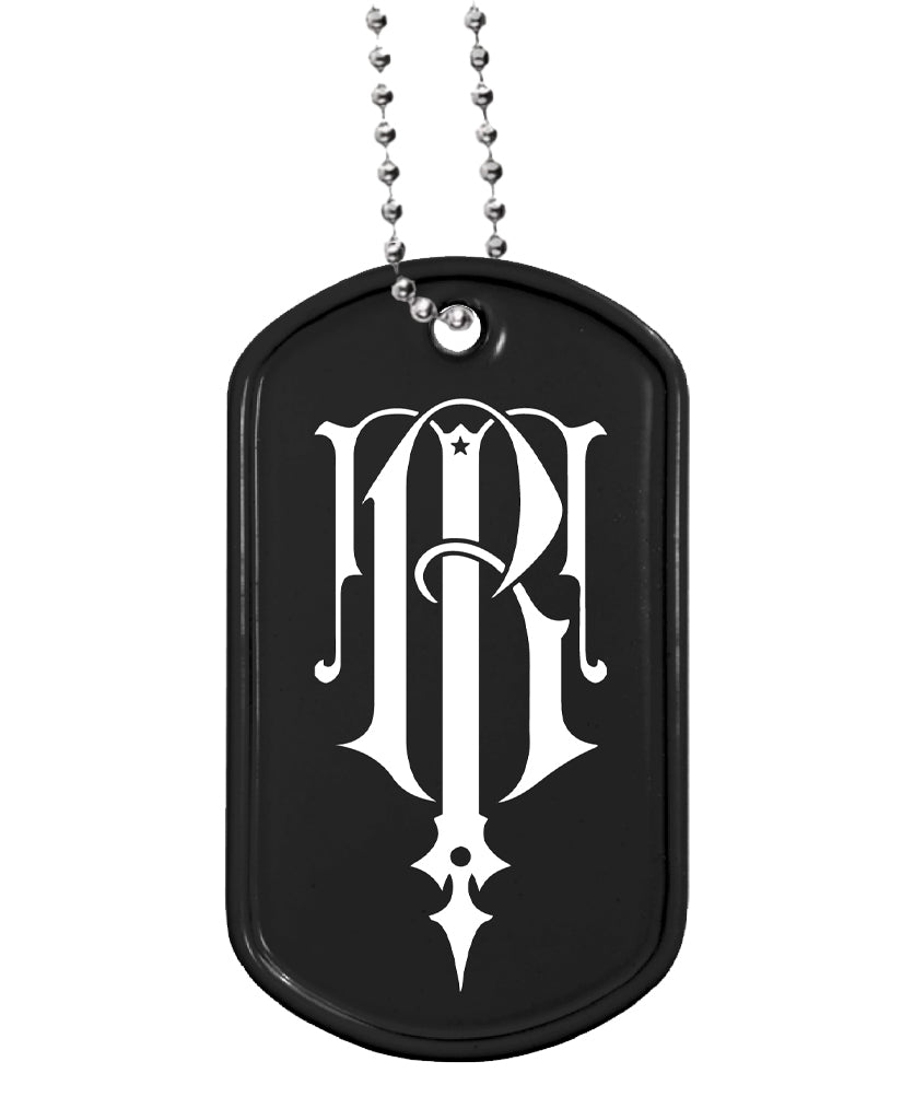 BT "MONOGRAM" Dog Tag