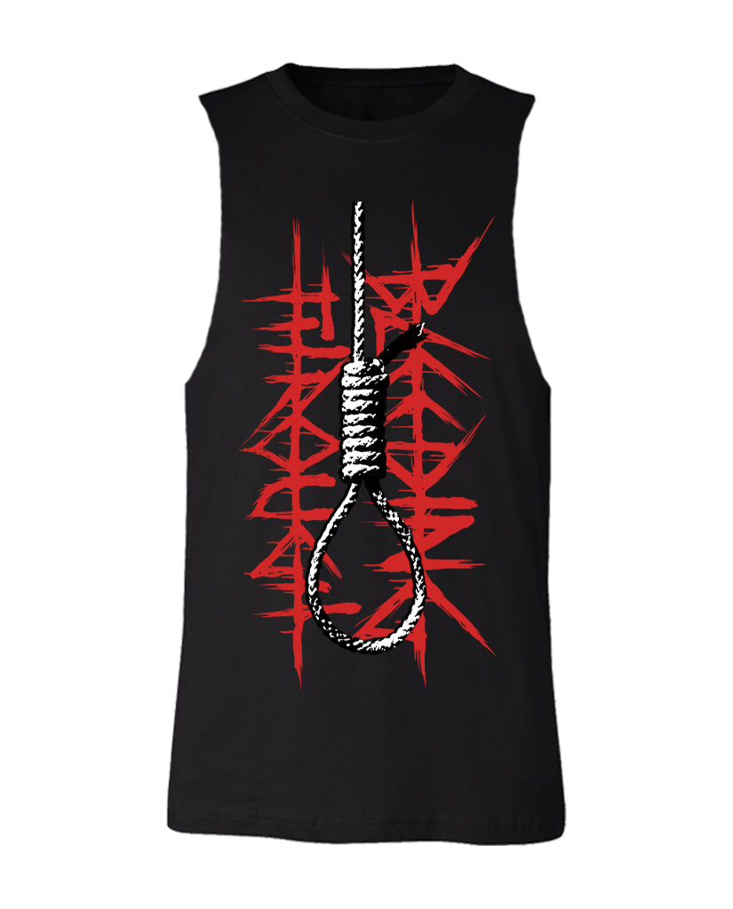 BT "NOOSE" Custom Cut Muscle Tee