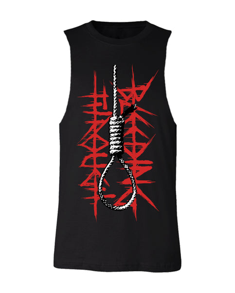 BT "NOOSE" Custom Cut Muscle Tee