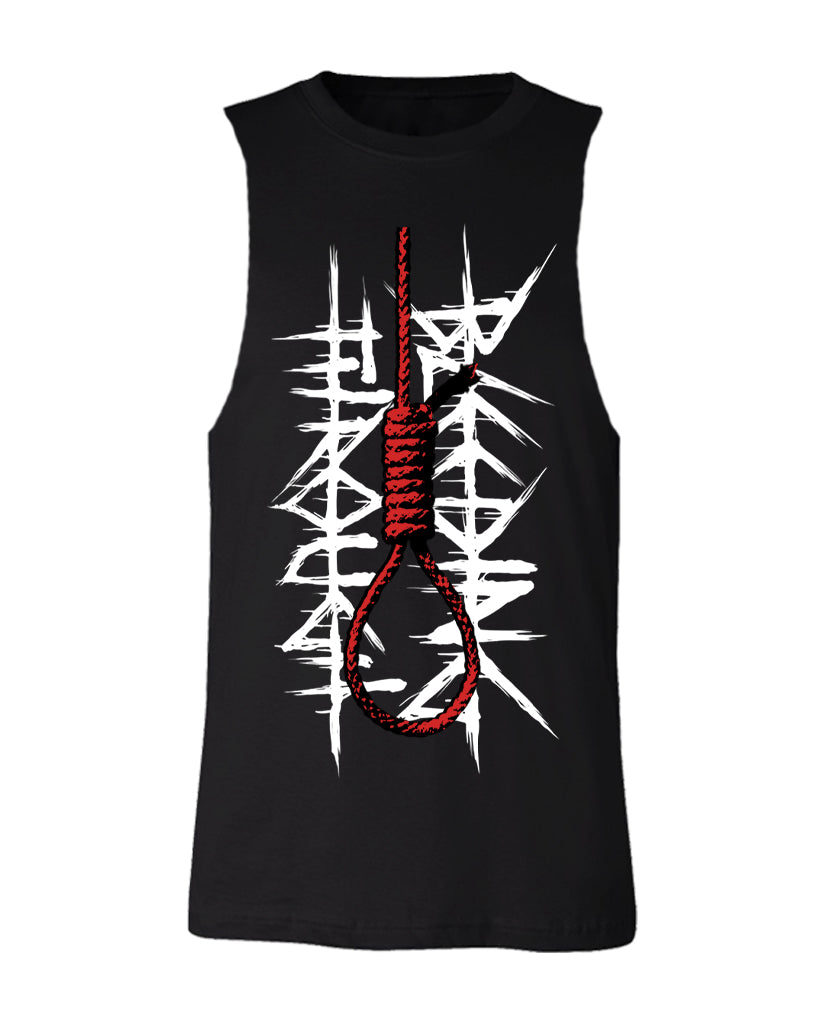BT "NOOSE" Custom Cut Muscle Tee
