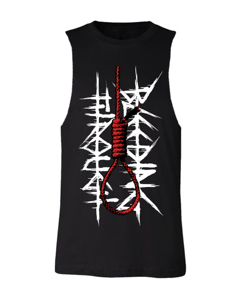 BT "NOOSE" Custom Cut Muscle Tee