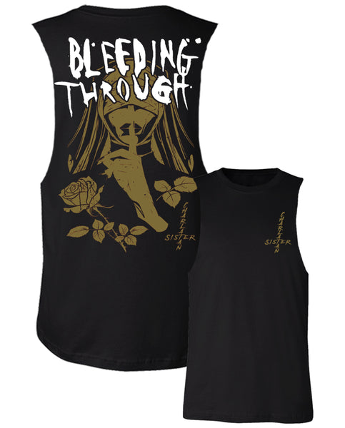 BT "SISTER SALVATION" Custom Cut Muscle Tee
