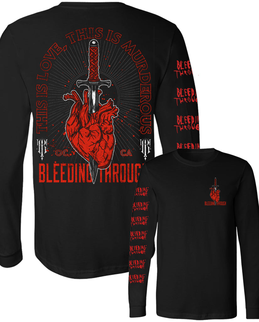 BT "THIS IS LOVE" Long Sleeve Tee