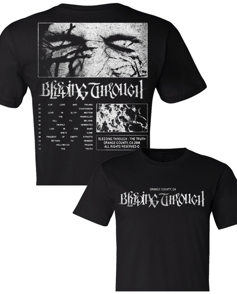 BT "THE TRUTH" Women's Custom Cut Crop Tee
