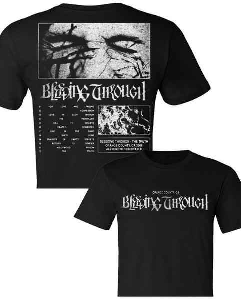 BT "THE TRUTH" Women's Custom Cut Crop Tee