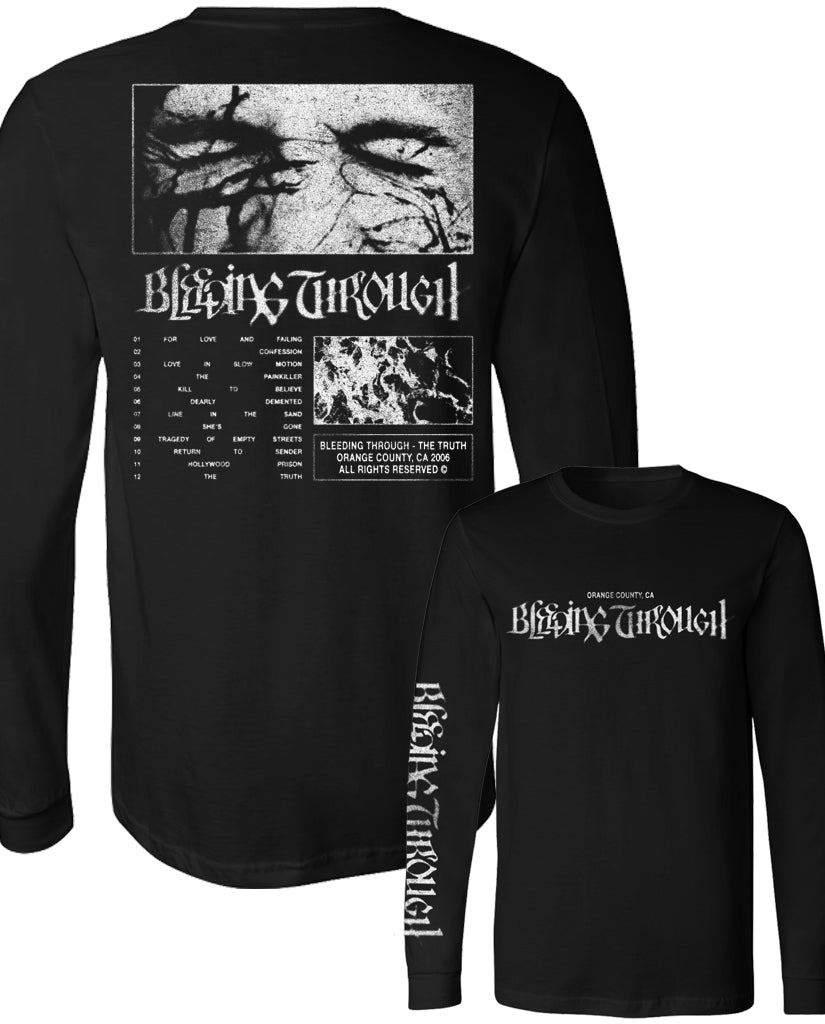 BT "THE TRUTH" Long Sleeve Tee