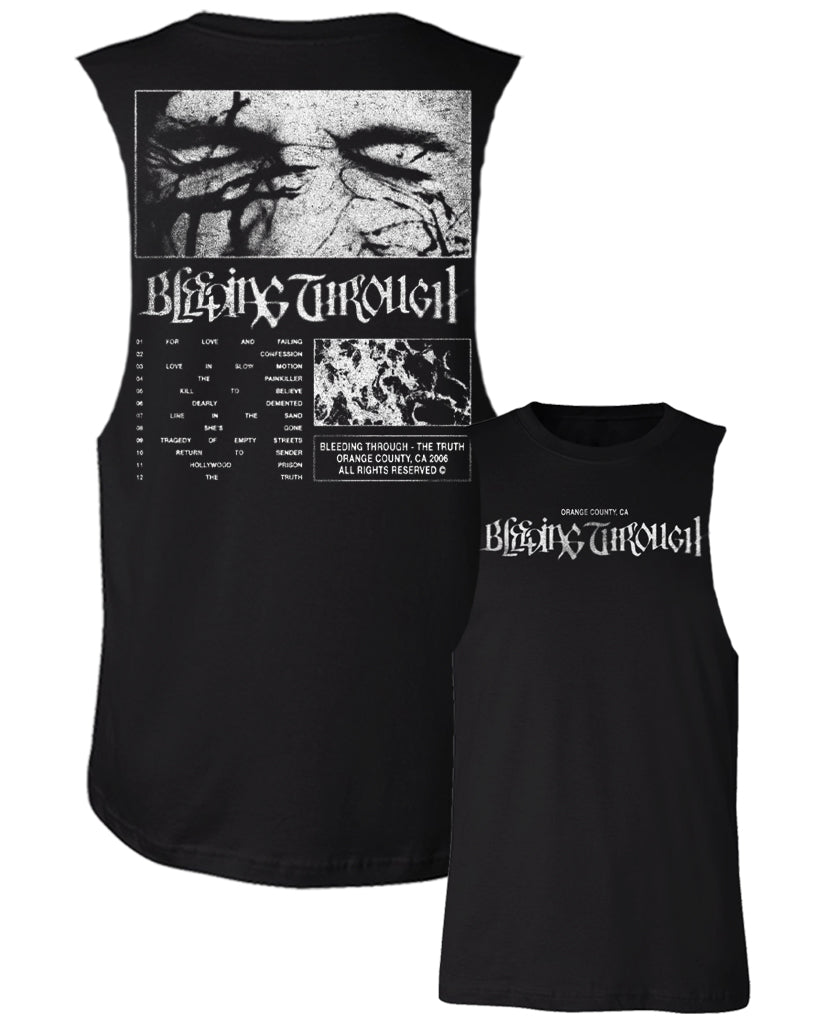 BT "THE TRUTH" Custom Cut Muscle Tee