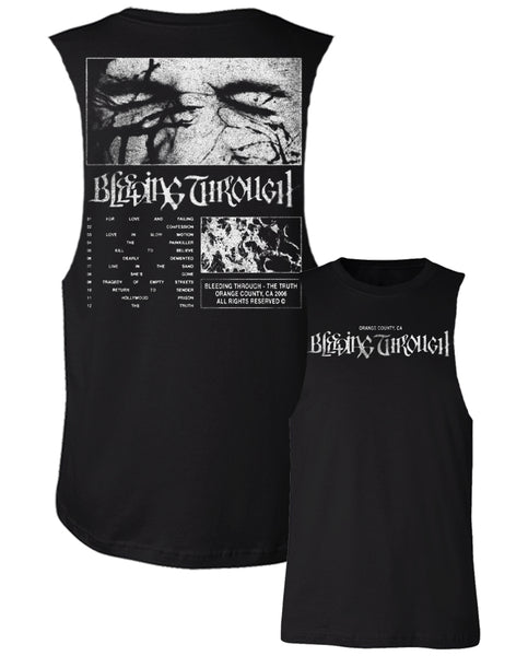 BT "THE TRUTH" Custom Cut Muscle Tee