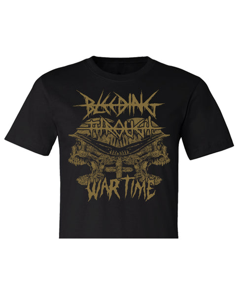 BT "WAR TIME" Women's Custom Cut Crop Tee