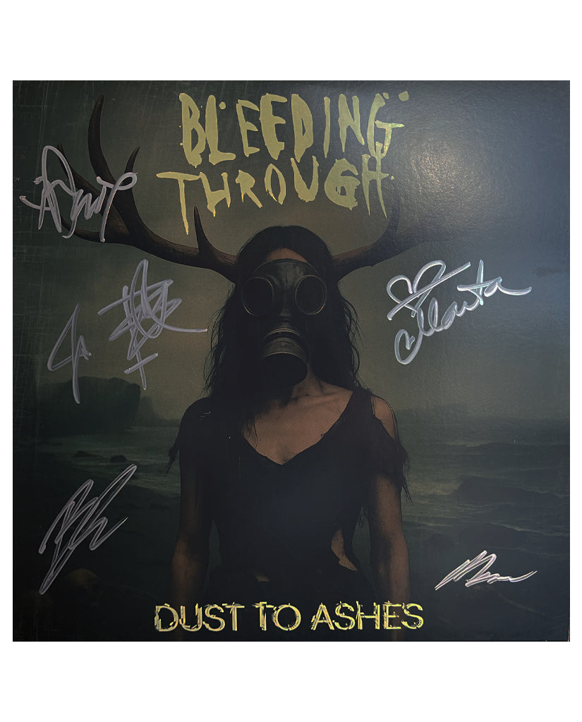 BT "Dust To Ashes: Remastered Edition" Autograph Vinyl