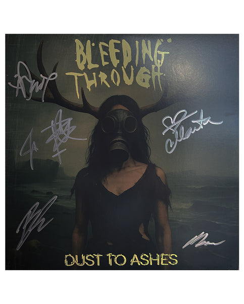 BT "Dust To Ashes: Remastered Edition" Autograph Vinyl
