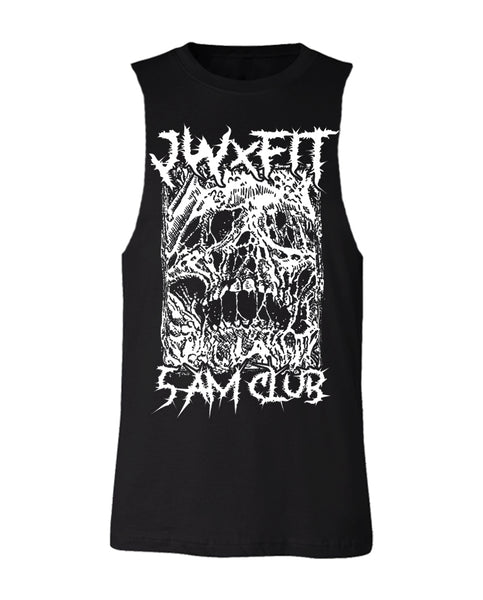 JW Fit "5AM CLUB" Custom Cut Muscle Tee