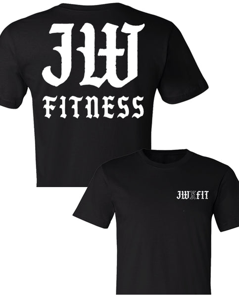 JW Fit "LOGO" Women's Custom Cut Crop Tee