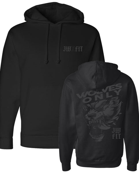 JW Fit "WOLVES ONLY" Pullover Hoodie