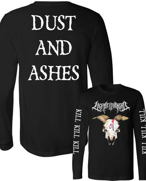 LOOK "DUST AND ASHES" Long Sleeve Tee