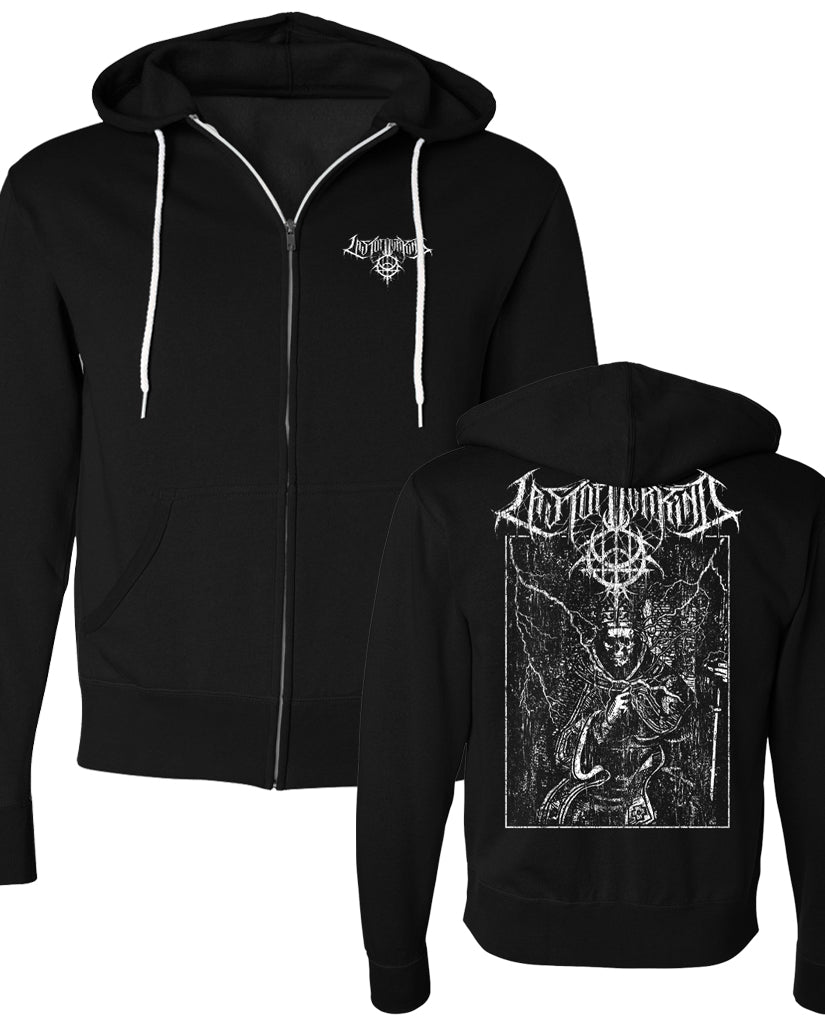 LOOK "TAROT CARD" Zip Hoodie