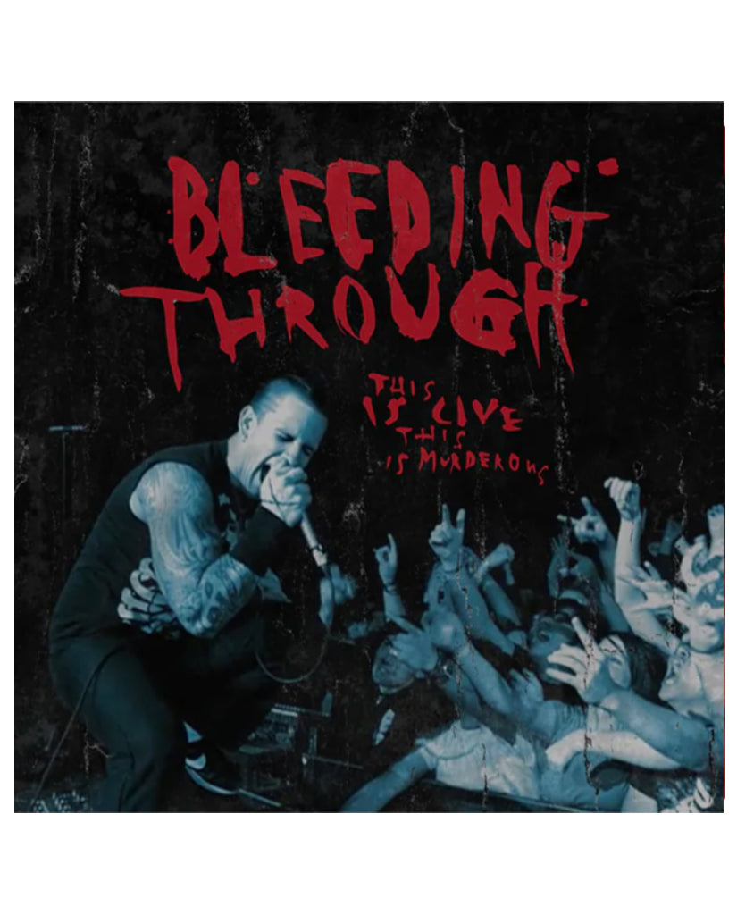 BT "THIS IS LIVE, THIS IS MURDEROUS" Vinyl