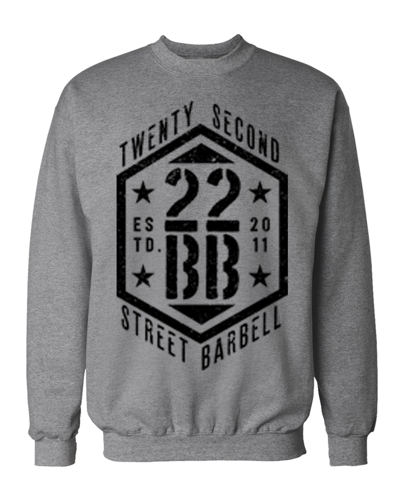 22BB "DIAMOND" Crew Neck Sweatshirt