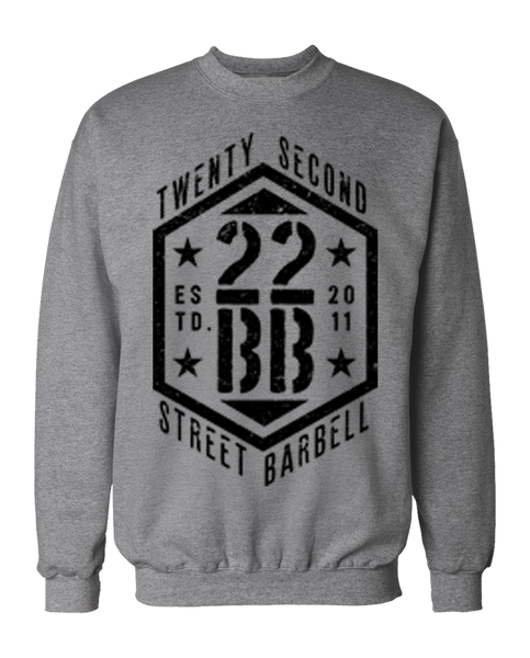 22BB "DIAMOND" Crew Neck Sweatshirt