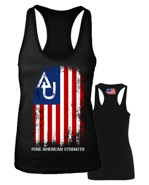 Athletics United " AMERICAN STRENGTH" Racerback