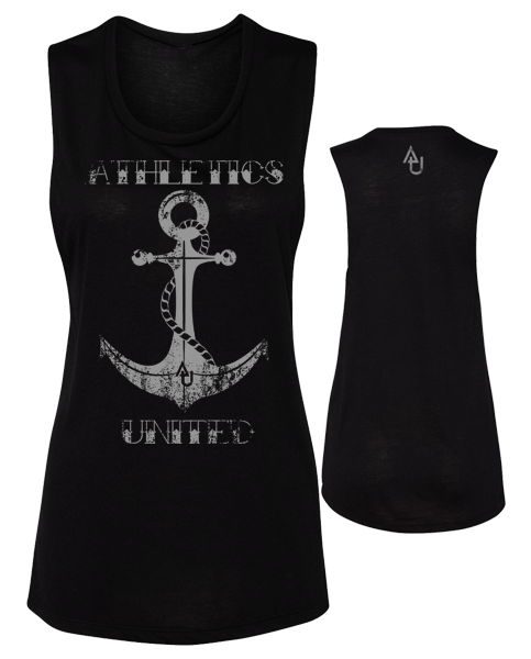 Athletics United "ANCHOR" Muscle Tee
