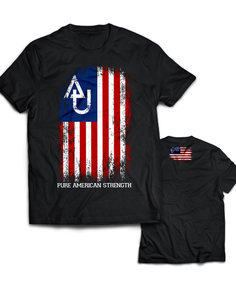 Athletics United "AMERICAN STRENGTH" Tee